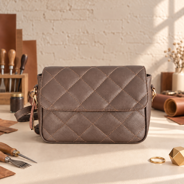 Bolso de Dama Cuero