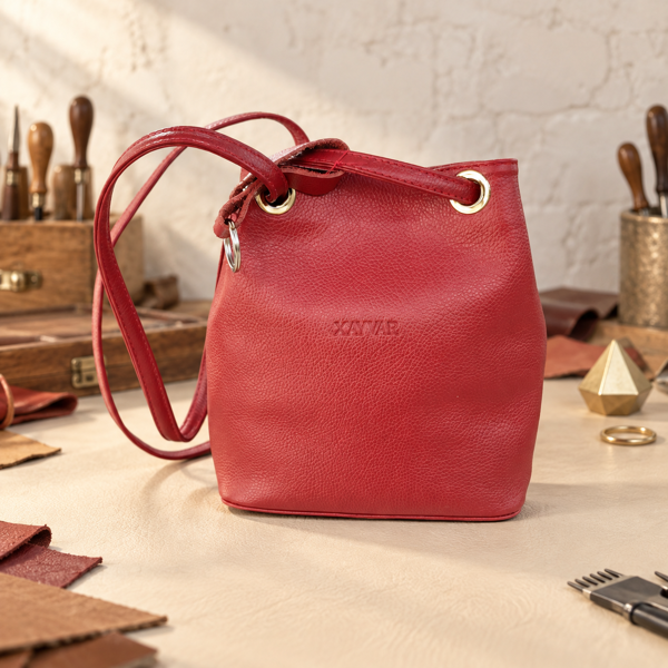 Bolso de Dama Cuero