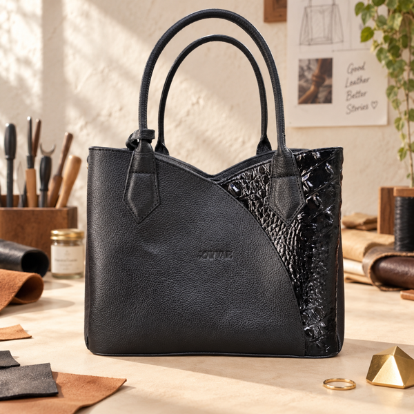 Bolso de Dama Cuero