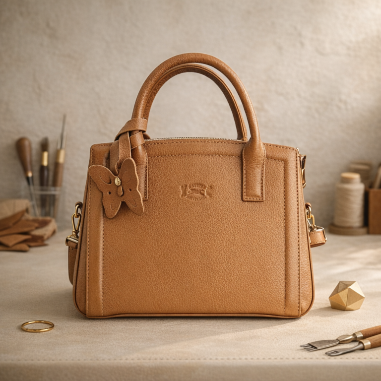 Bolso de Dama Cuero