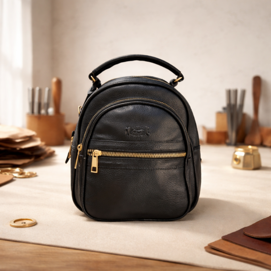 Morral de Dama en Cuero