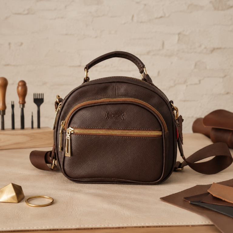 Bolso de Dama Cuero