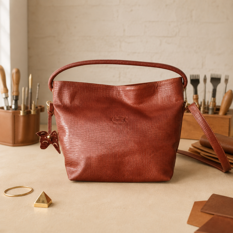Bolso de Dama Cuero