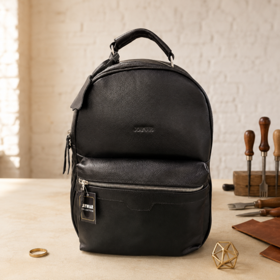 Morral De Cuero Viajero