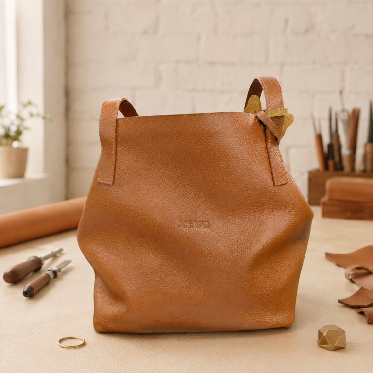 Bolso de Dama Cuero