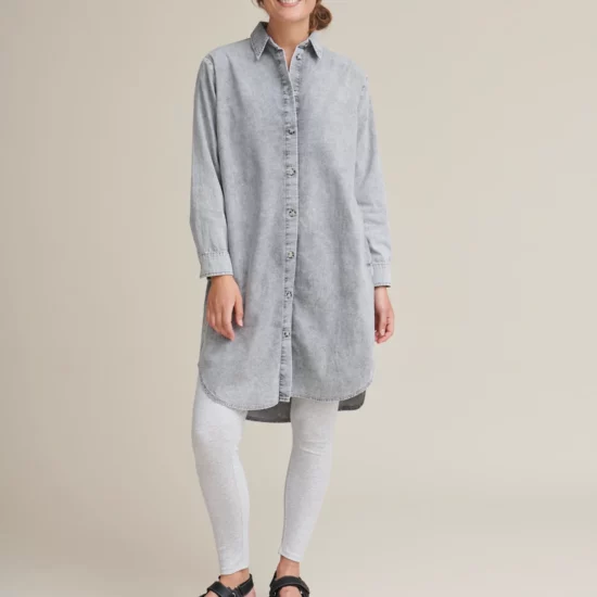 Bluebell shirt dress dresses ba534 04 026 grey 1650x crop center
