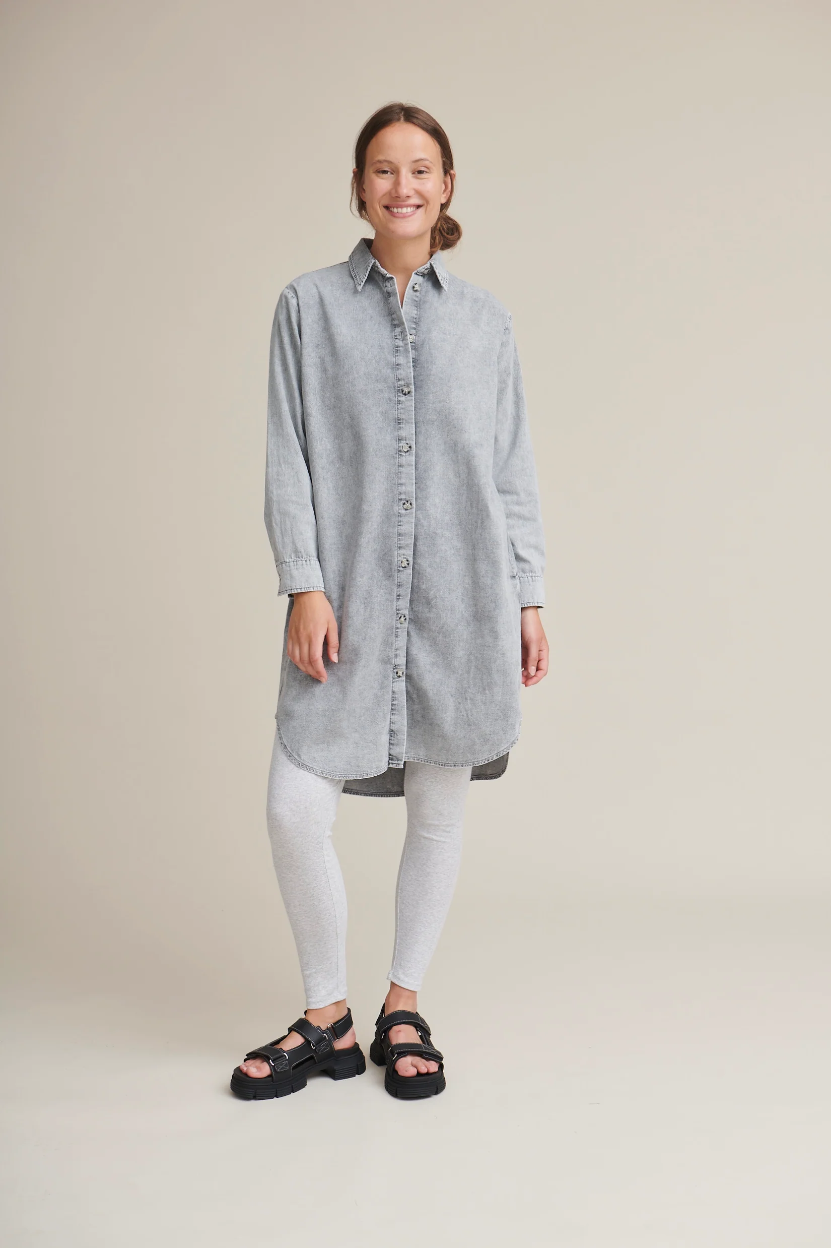 Bluebell shirt dress dresses ba534 04 026 grey 1650x crop center