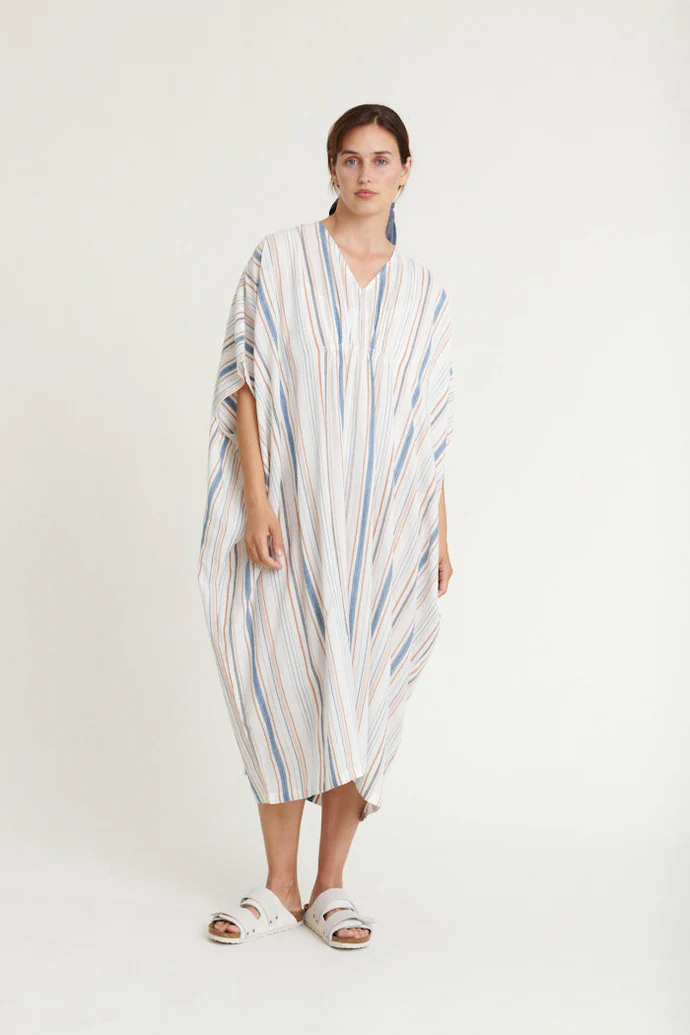 Jima kaftan dresses ba410 03 701 multistriped 690x crop center