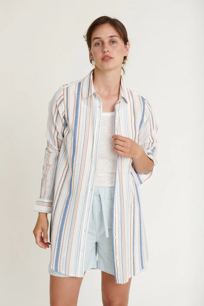 Jima long shirt shirts ba410 04 701 multistriped 690x crop center