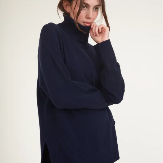 Line t neck sweaters banew240 02 606 sky captain 1020x crop center