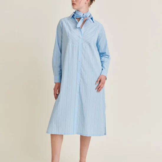 Marina dress dresses ba497 07 679 airy blue lotus birch classic blue 1650x crop center