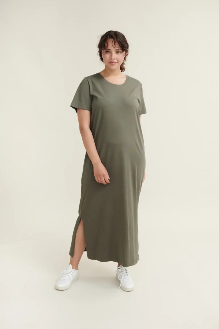 Rebekka dress dresses ba10066 141 army 2 2310x crop center