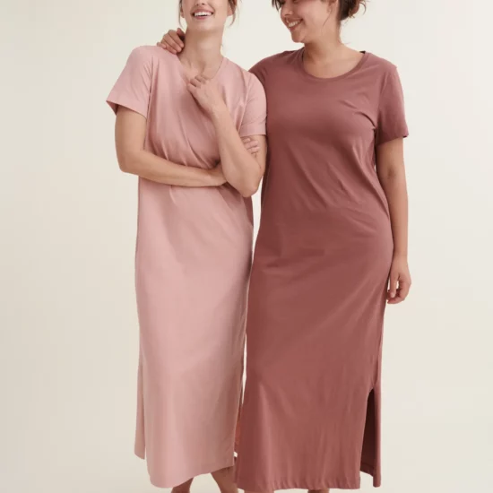 Rebekka dress dresses ba10066 175 rose tan 2310x crop center